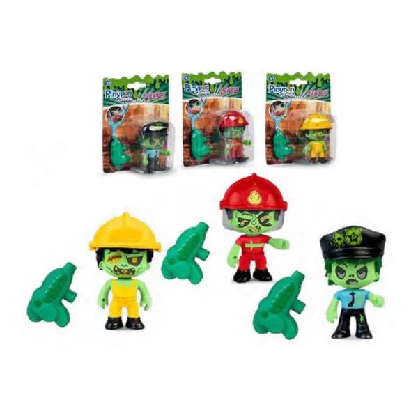 Pinypon action zombie figura 8 cm pop & swap