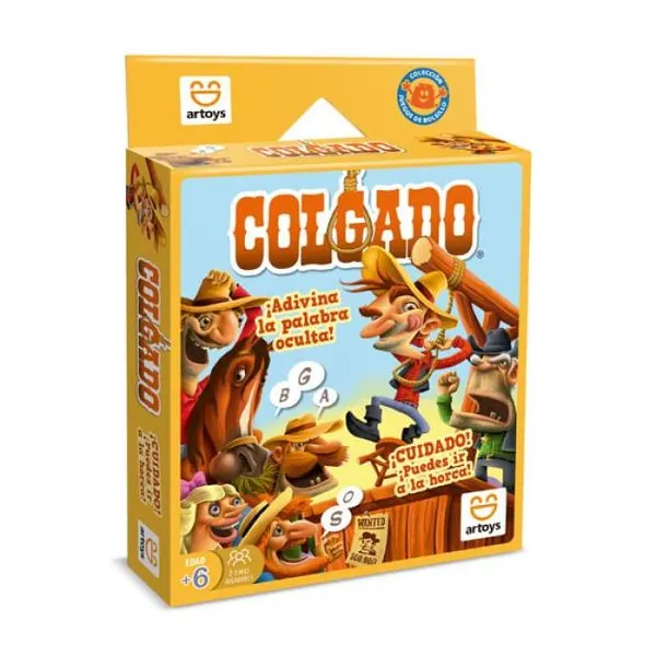 Juego de mesa - el colgado