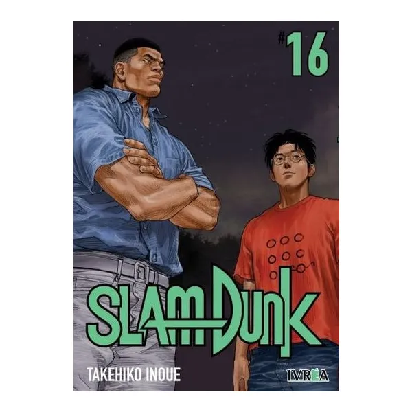 Slam dunk 16 - takehiko inoue