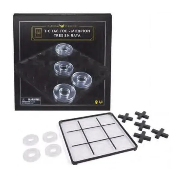 Spin master games tate ti - juego de tate ti de acrílico