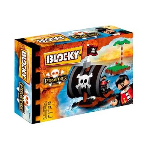 Blocky balsa pirata (78 p.)