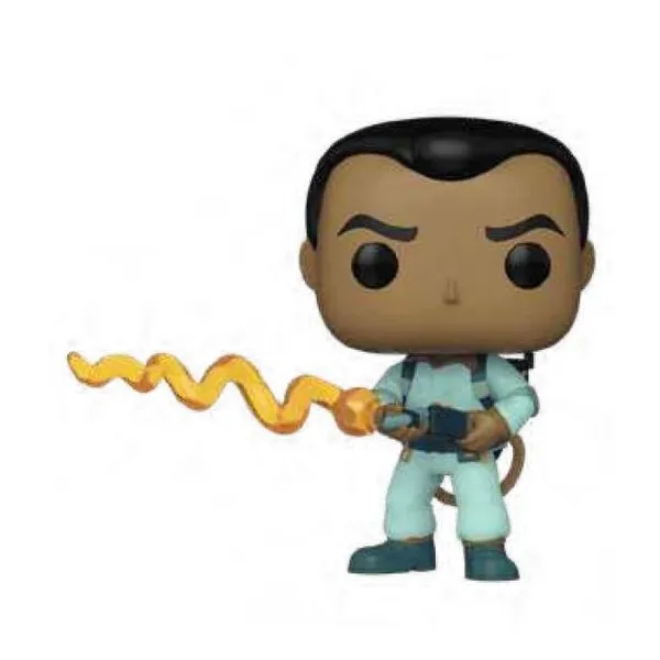 Funko pop! animation the real ghostbusters winston zeddemore