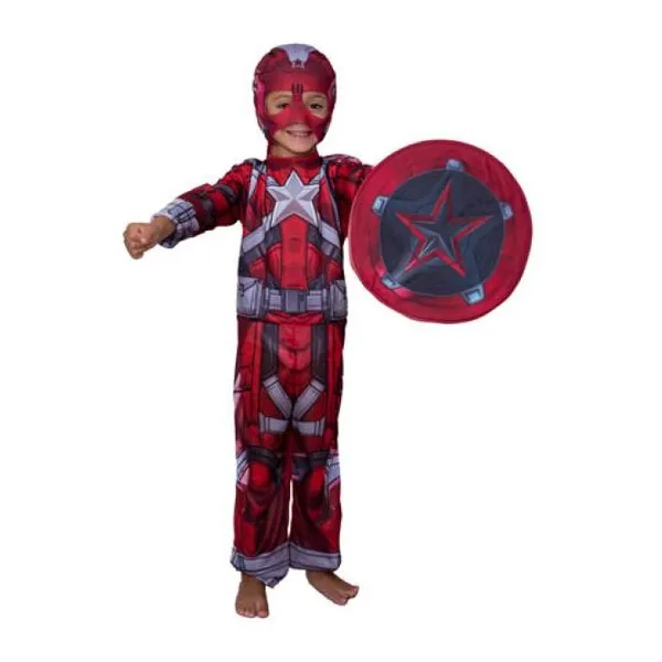 Disfraz red guardian t.0