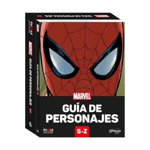 Marvel: guía de personajes s-z