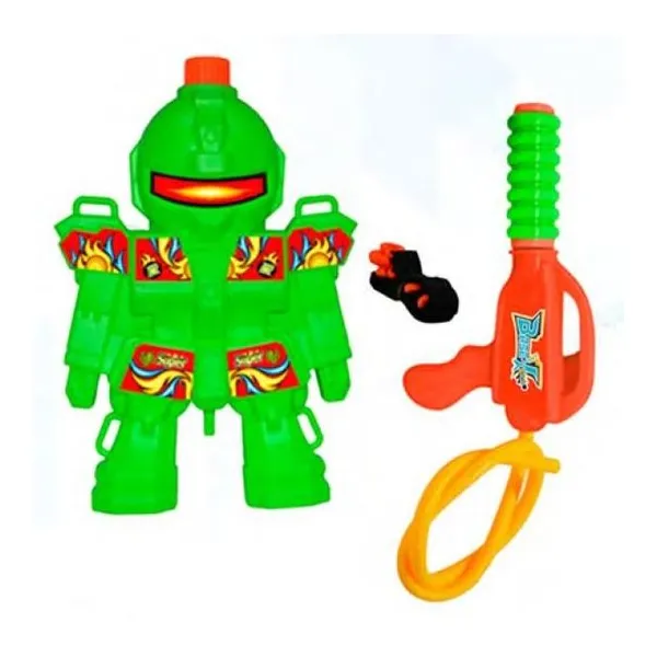 Mochila de agua robot 37 x33 x5 cm