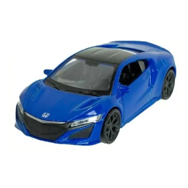 Welly 2015 honda nsx azul metal 43725l
