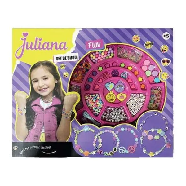 Juliana set de bijou fun