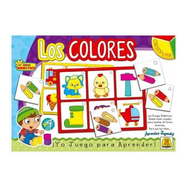 Los colores