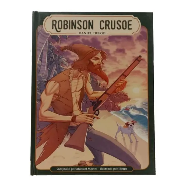 Robinson crusoe (comic) - dafoe/morini/pietro