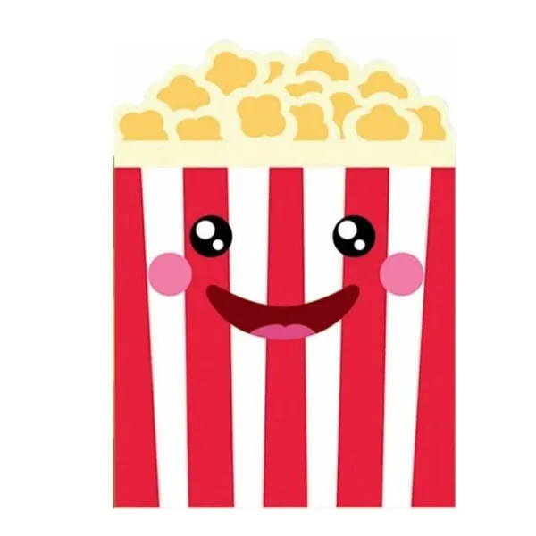 Popcorn divertido, el – cuentos kawaii