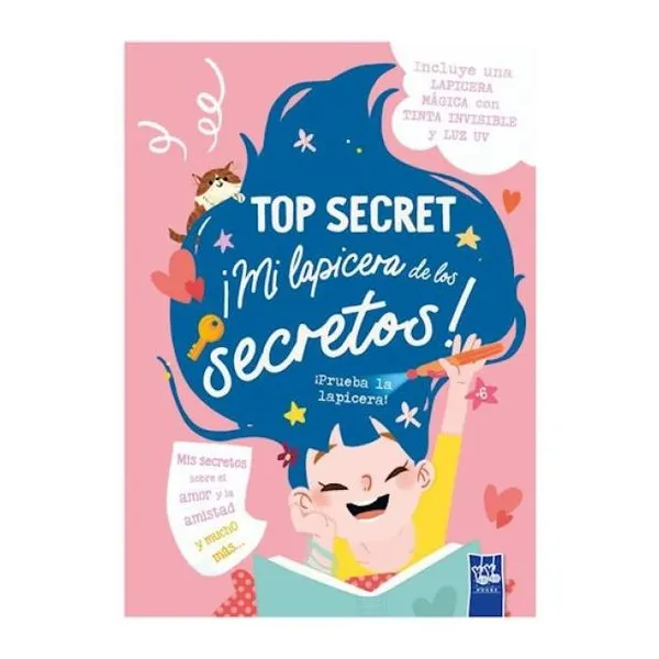 Mi lapicera de los secretos