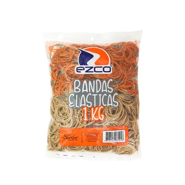 Bandas elasticas Ezco x1000 grsstandar 38 mm