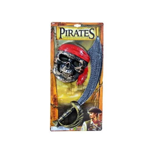 Set de pirata 2 piezas en blister 52x25x8 cm