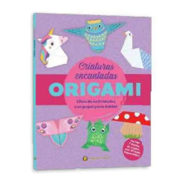 Criaturas encantadas mundo origami