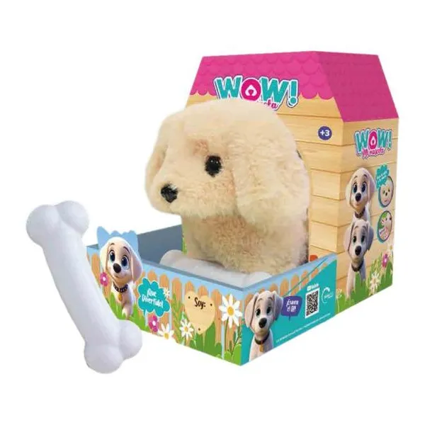 Wow- perrito golden+hueso surt