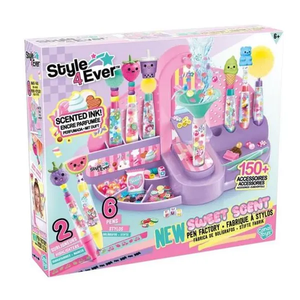 Style 4 ever pen - fabrica de lapiceras 30 cm - "pen kit sweet scents