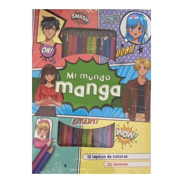 Mi mundo manga -otaku-