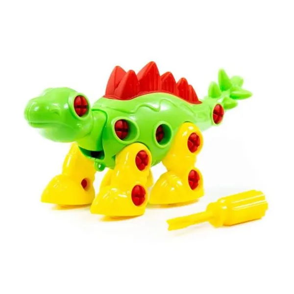 Stegosaur take-apart dinosaur (bag)