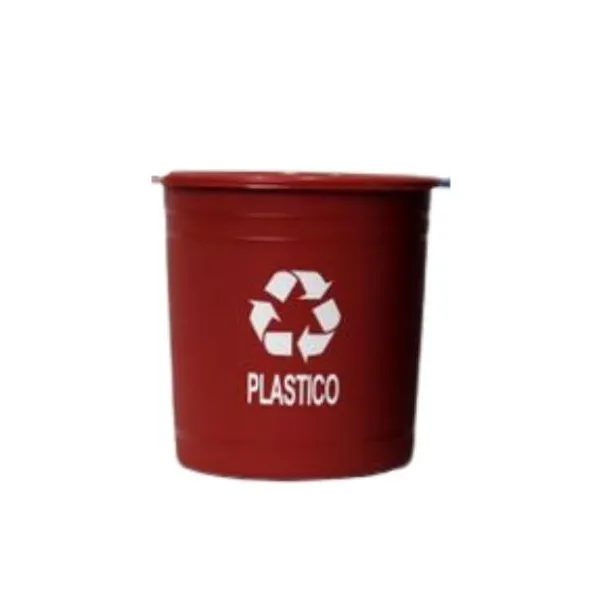Cesto liggo de plástico recoleccion plástico