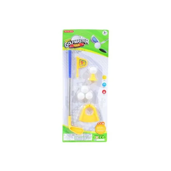 Set de golf 8 piezas en blister 44x32x10 cm