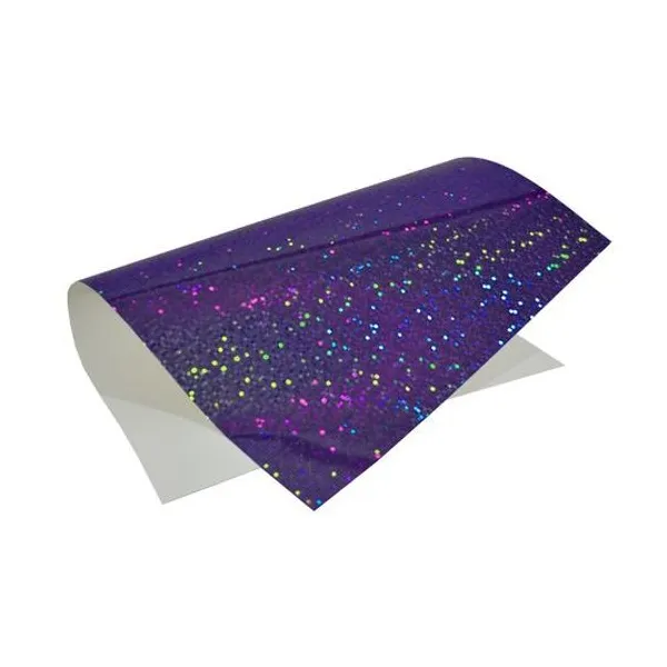 Cartulina hologlitter 50x35 cm x10 unidades