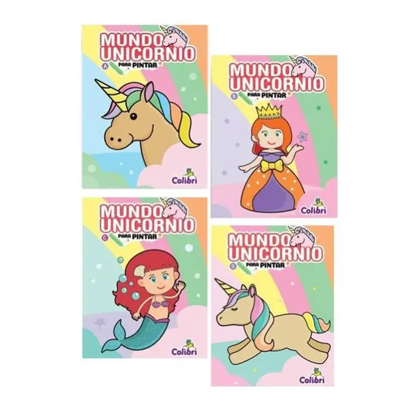 Mundo unicornio surtido