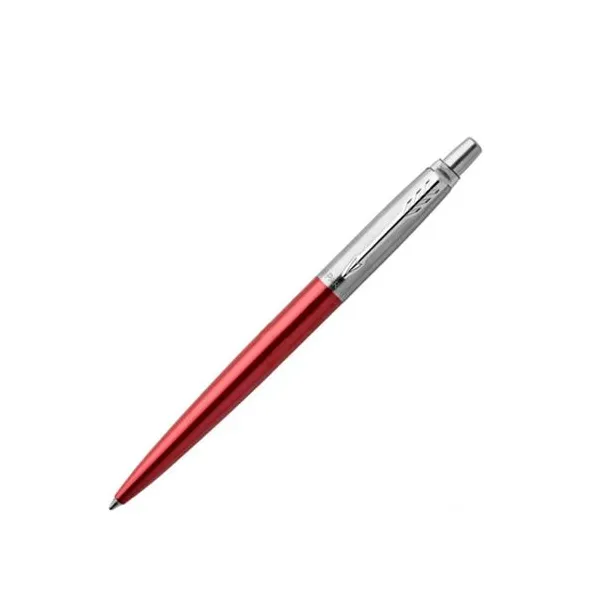 Bolígrafo parker jotter kensington rojo ct cromado