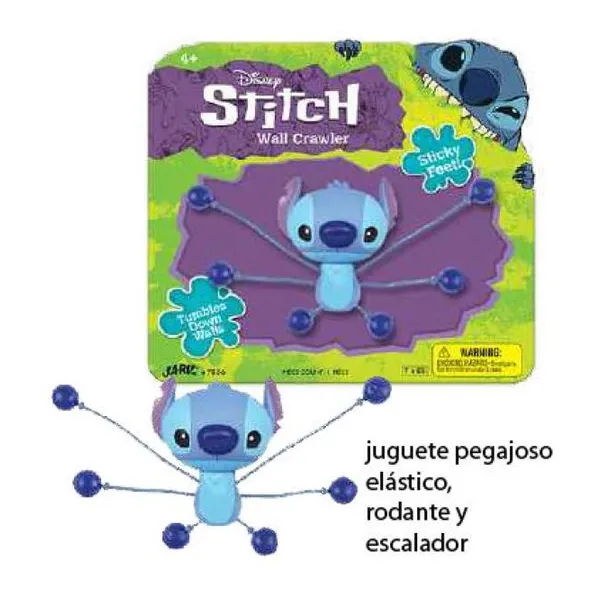 Jaru-disney jumbo wall walker Stitch