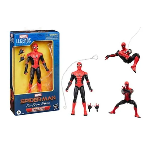 Hasbro Marvel - legend series figura 16 cm articulado - "spiderman