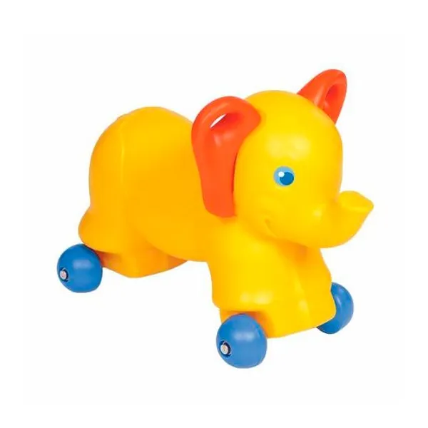 Andarin elefante trompita 60x34x51 cm en bolsa vegui