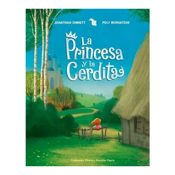 La princesa y la cerdita 30 24 cm