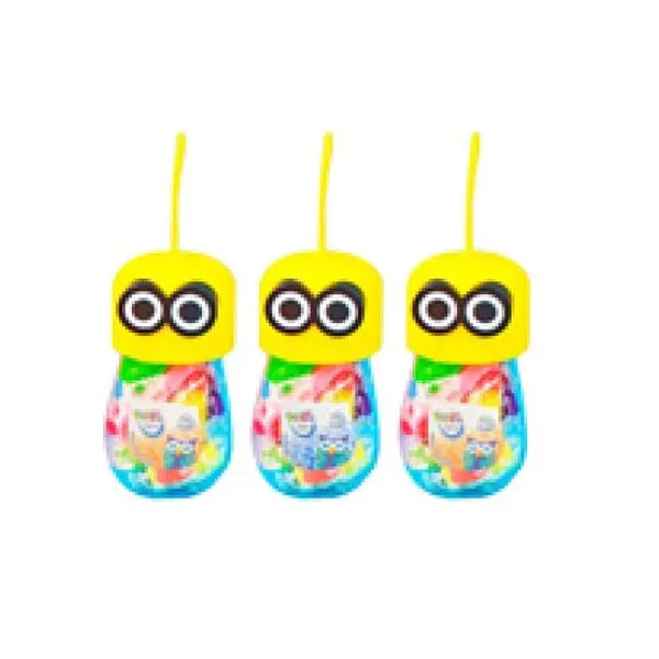 Masas para modelar y accesorios minions 12x7 cm