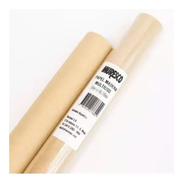 Papel Muresco kraft rollo 0,70 x2,00 mts
