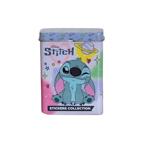Stickers Stitch 8 planchas en lata 6.5x9 cm Wero