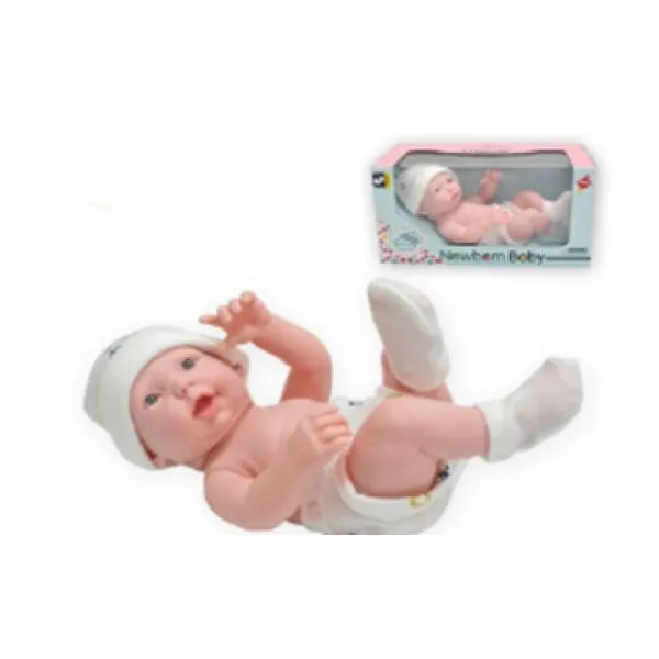 Bebé recien nacido en caja 18 cm