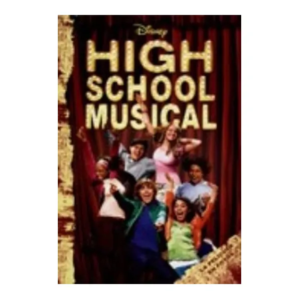 High school musical comic
