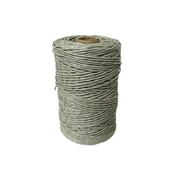 Hilo para atar black power gris en bobina 15.5 cm 400 g x1