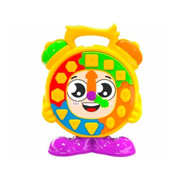 Reloj didáctico 24x30x6 cm en bolsa jxp brink