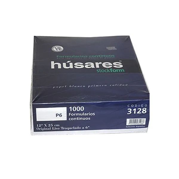 Formulario cotinuo husares 12 x24 x1000 pleca 6 70 g