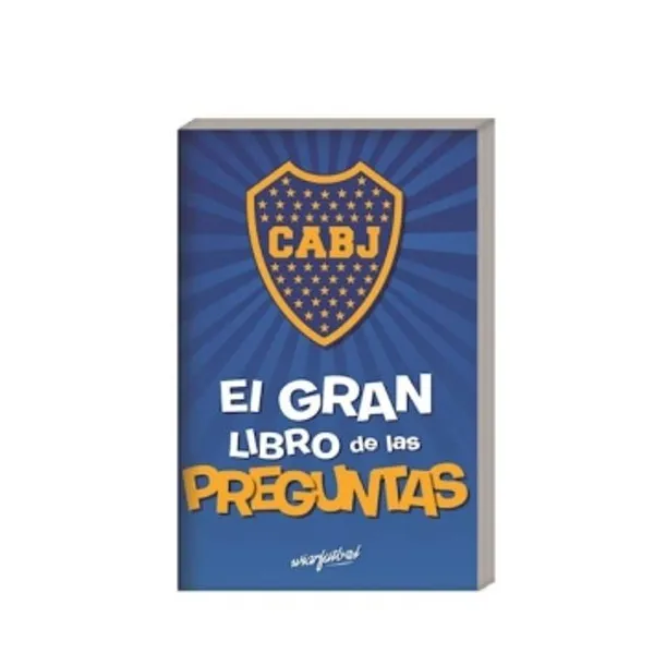 Boca (el gran libro de las preguntas) -mawis-
