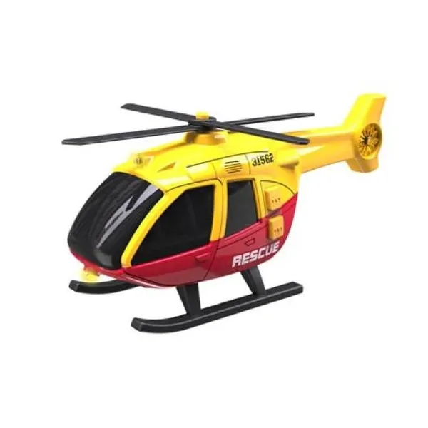 Teamsterz helicóptero con luz y sonido 15 cm surtido