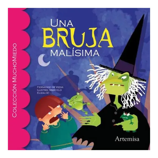 Una bruja malisima