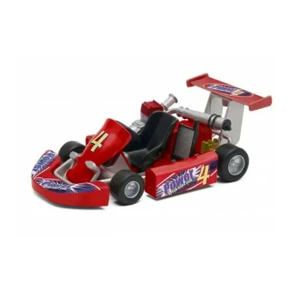 Welly karting f1go-kart rojo 92670cw