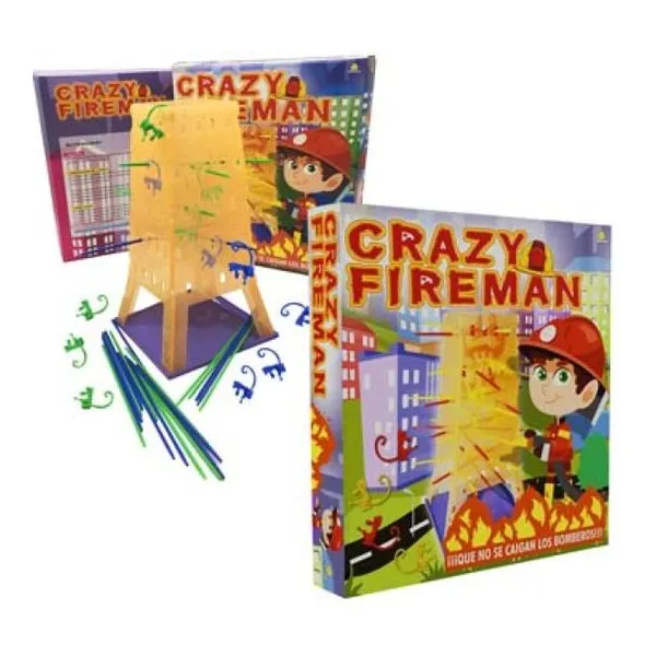Crazy fireman