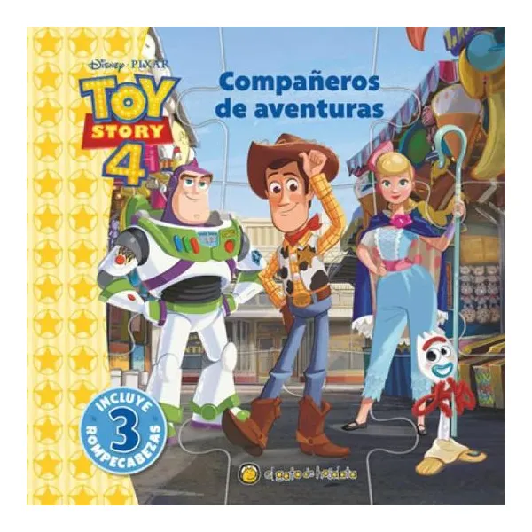 Compañeros de aventuras - toy story 4