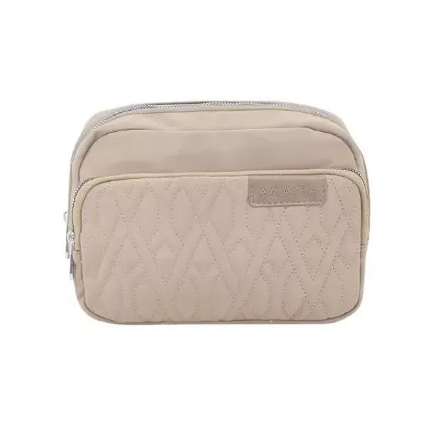 Portacosmeticos amayra beige