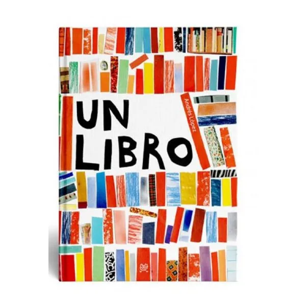 Un libro 40 páginas. tapa dura. 19x27 cm