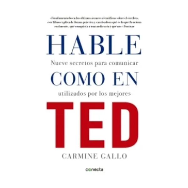 Hable como en ted