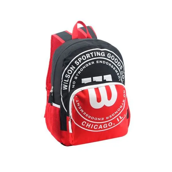 Mochila 17" espalda urban street wilson