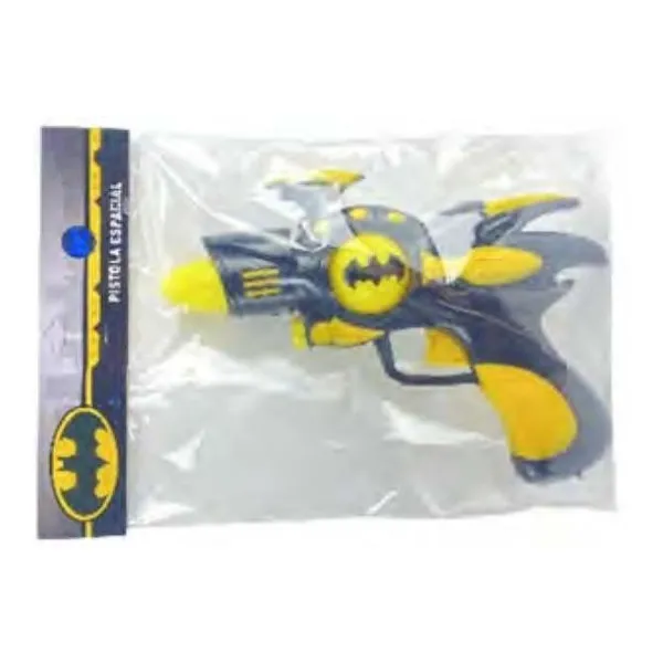 Pistola de batman con luz y sonido 21.5 17 3.5